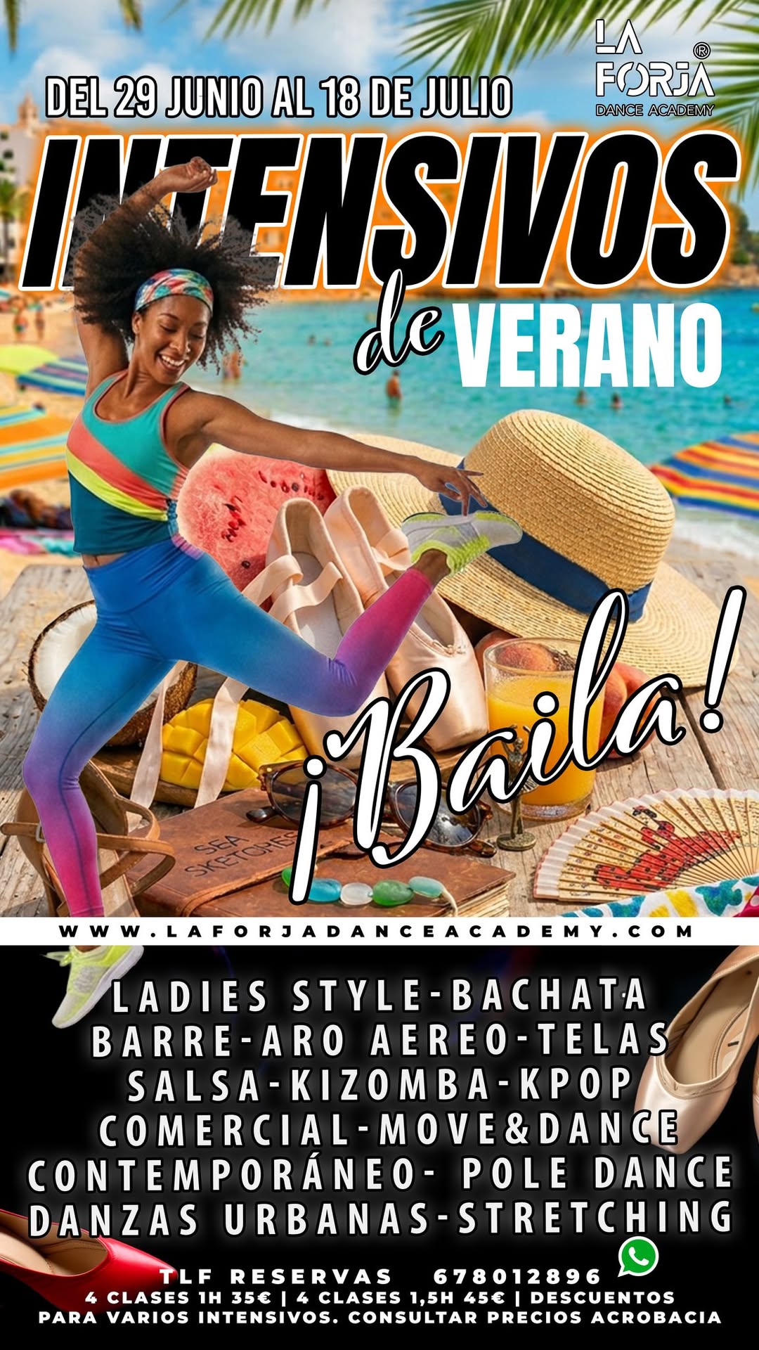 Intensivos de Verano