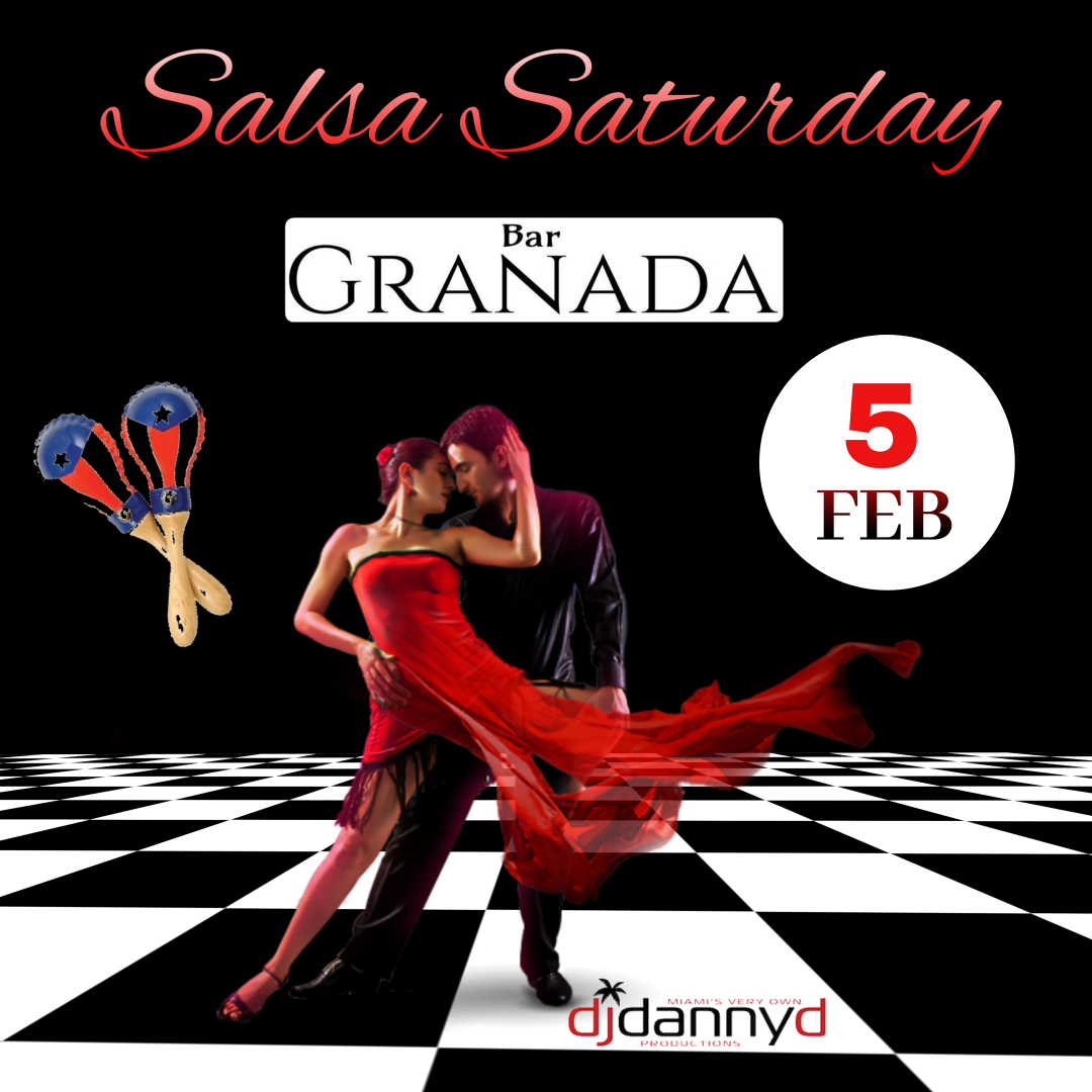 BG Salsa Saturday w DJ DD