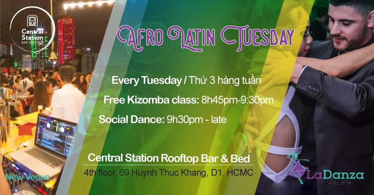 Afro-Latin Tuesday