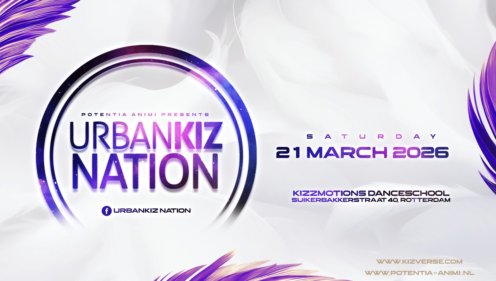 URBANKIZ NATION 'REPRESENT YOUR COUNTRY' EDITION,MARCH 21ST