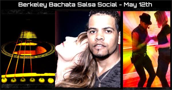 Juan & Melanie - Berkeley Bachata Social - May 12th