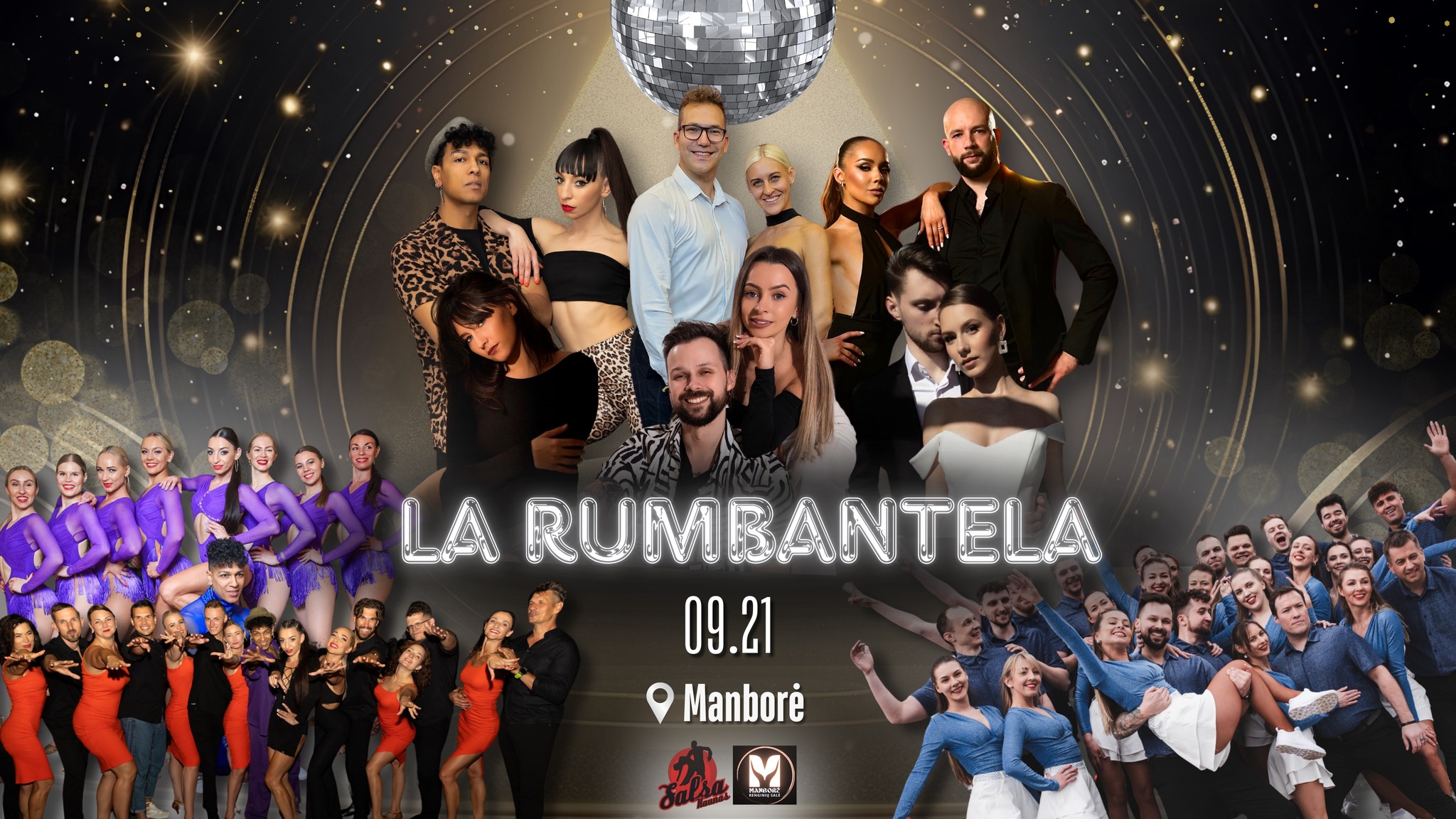 LA RUMBANTELA SUGRĮŽTA! 🤩