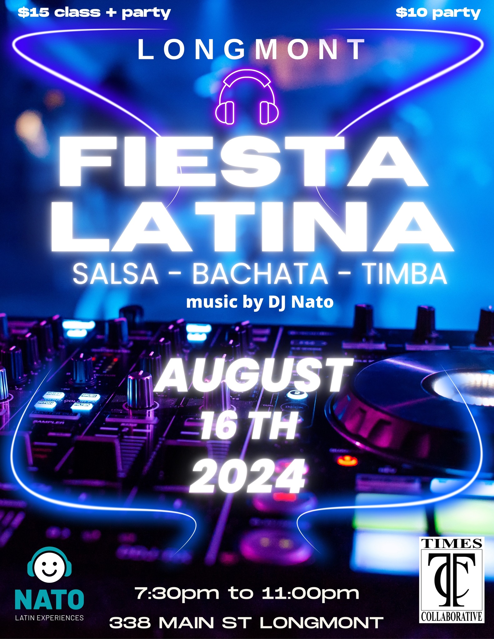 FIESTA LATINA LONGMONT