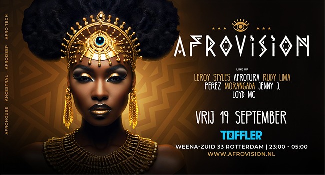 AFROVISION 19 9 TOFFLER ROTTERDAM