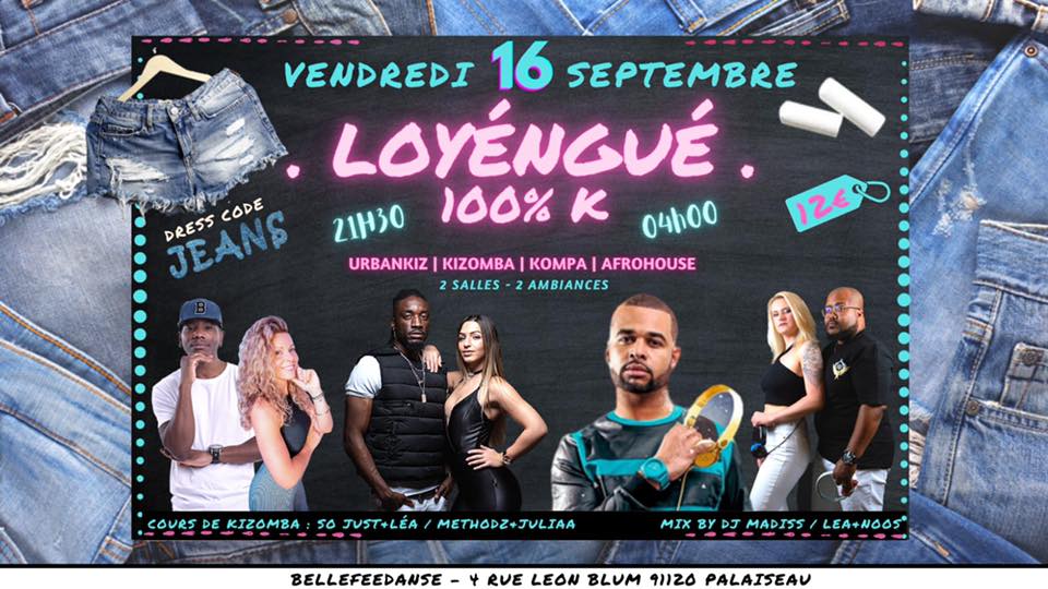 Loyéngué 100 % KiZ-KomPa