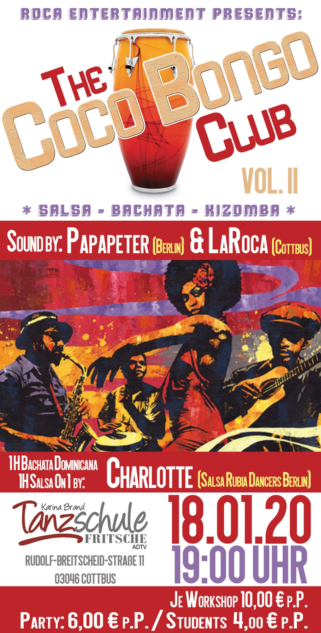 The Coco Bongo Club Vol.II