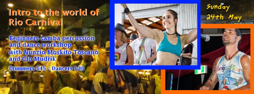 B61 Presents: Intro to the world of Rio Carnival - beginners samba percussion and dance workshop