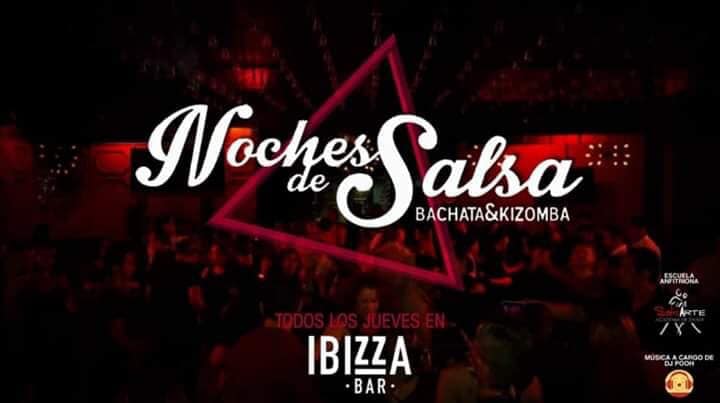 NOCHES DE SALSA, BACHATA & KIZOMBA