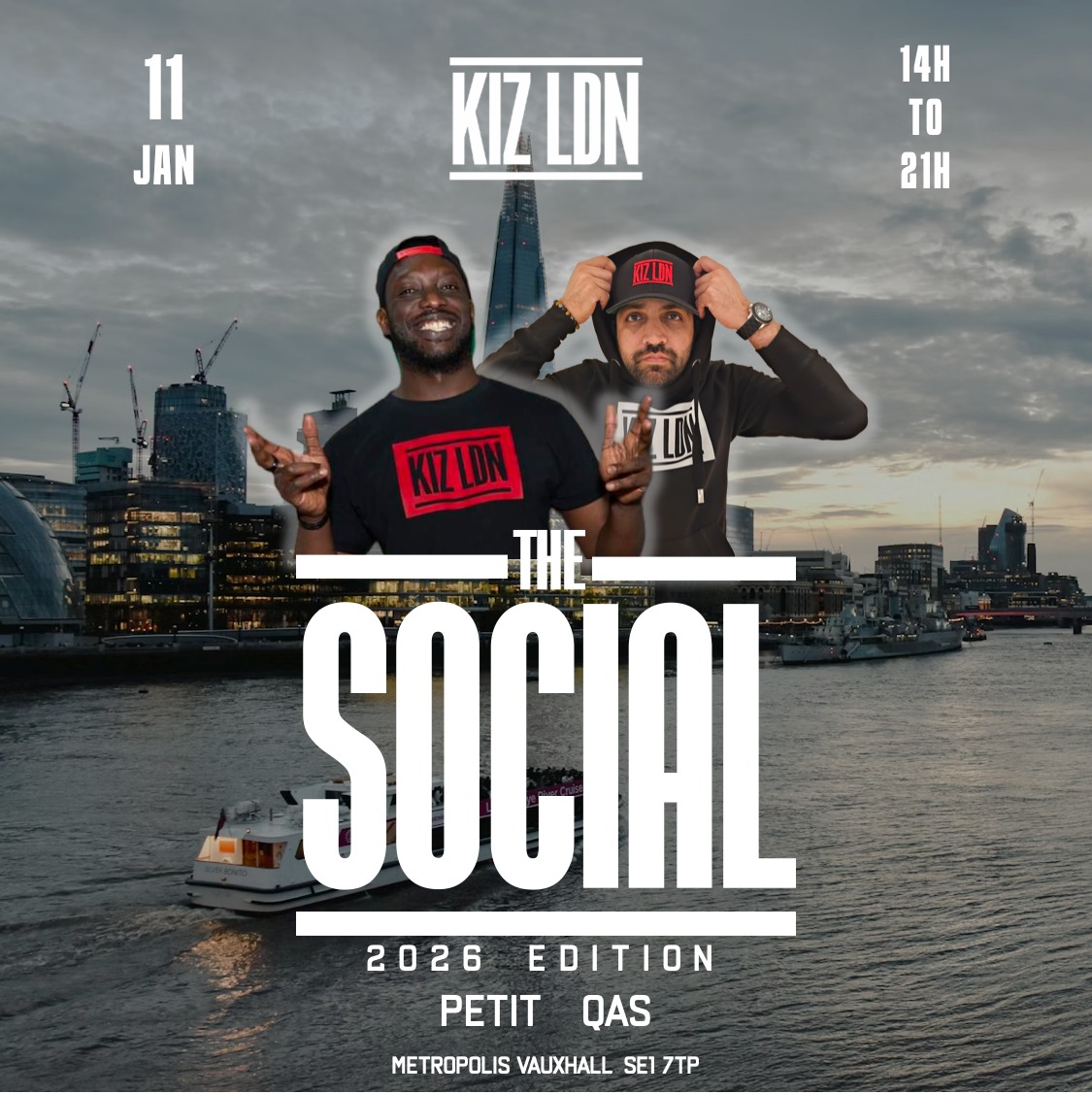 KIZ LDN: THE SOCIAL 2026 EDITION