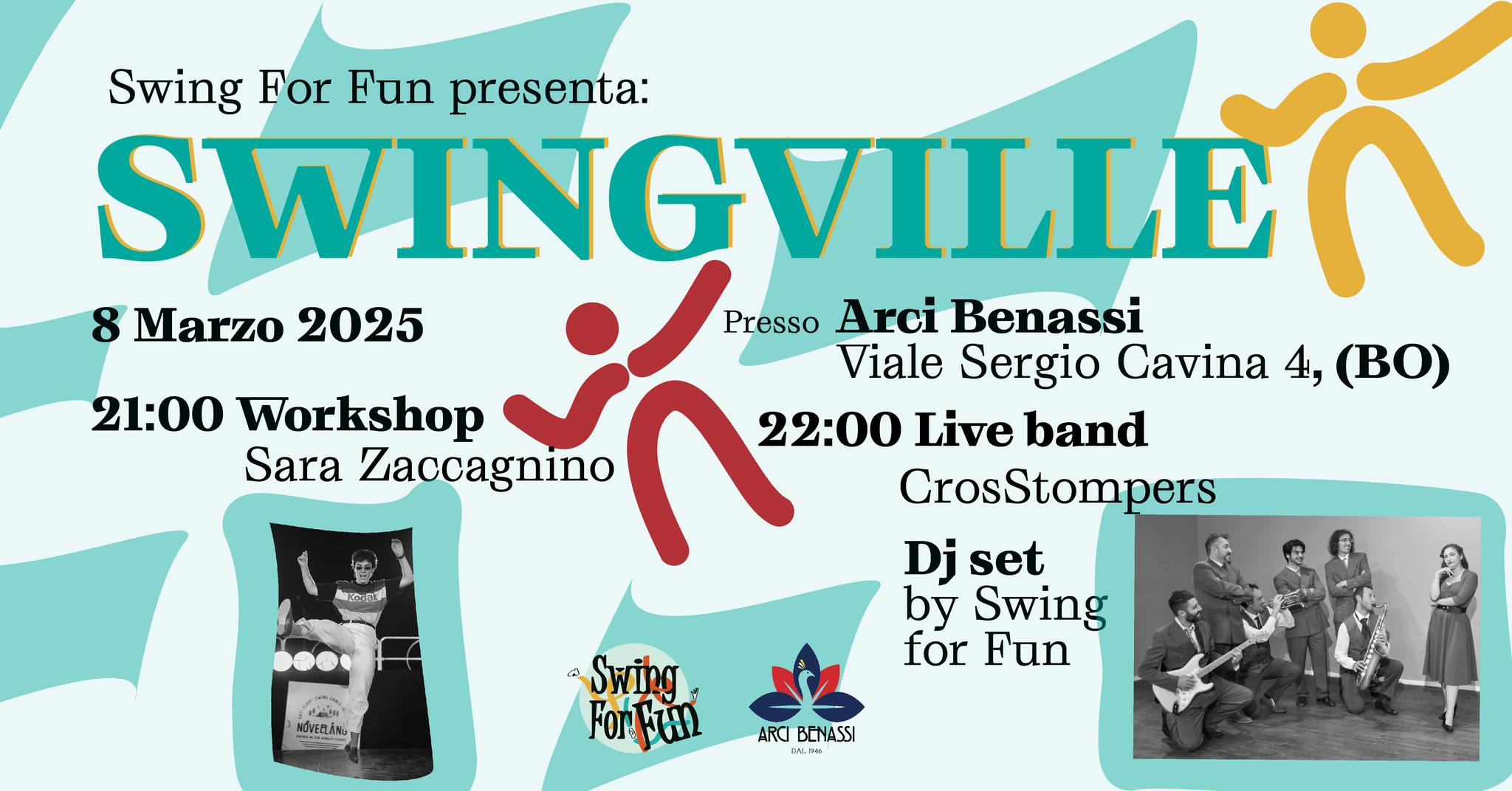 Swingville vol.5 - Sara Zaccagnino & Crosstompers