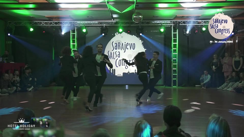 12th anniversary Sarajevo Salsa Congress