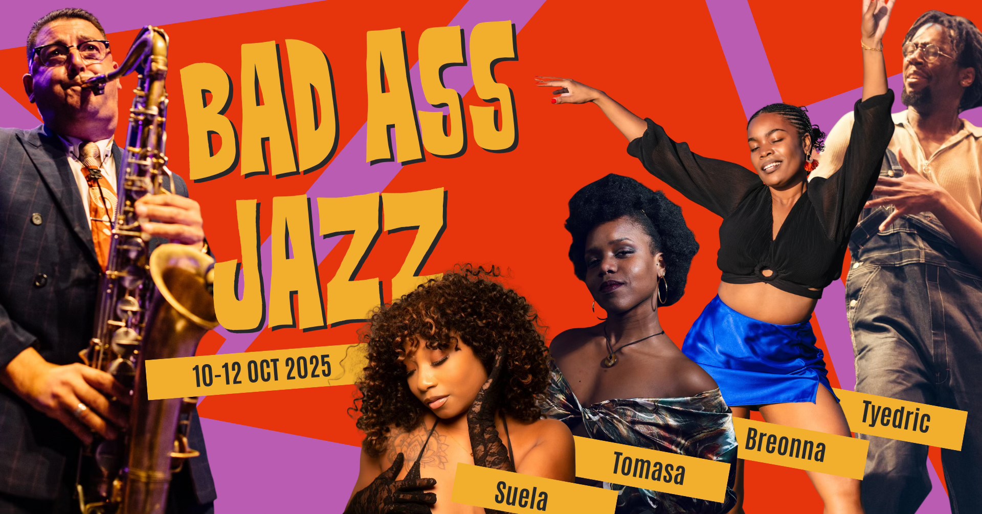 BAD ASS JAZZ Festival - The Latin Tinge