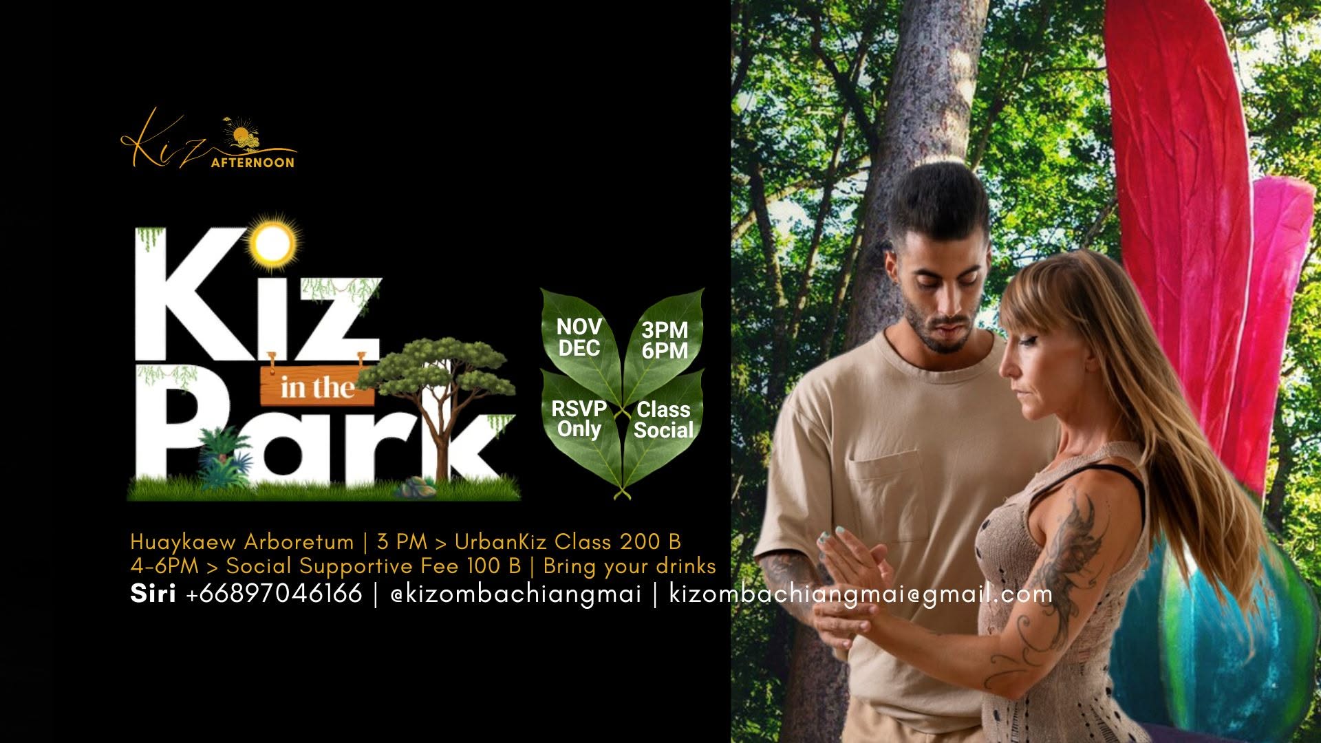 Kiz in the Park V.4 (Dec)
