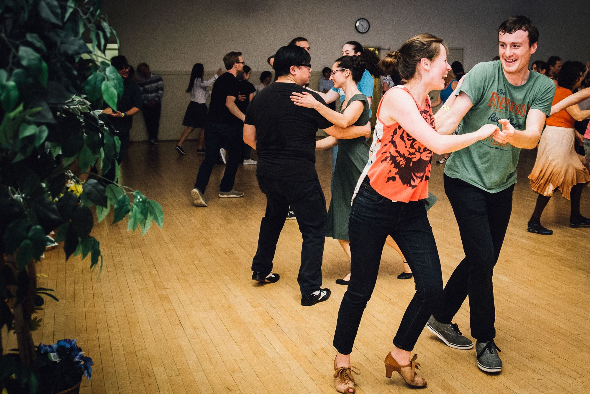 Swing Dance Party (masked & vaxxed)
