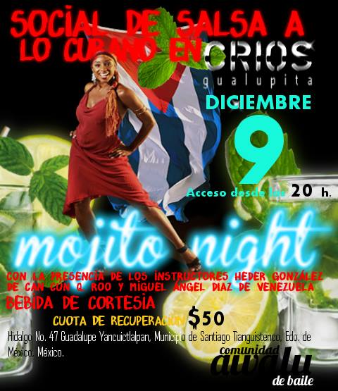 ¡Social de Salsa a lo cubano!