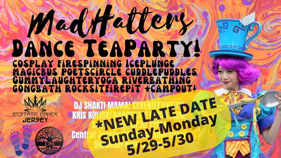 Mad Hatters Tea Party + Campout: Dance Down The Rabbit Hole (NEW DATE)