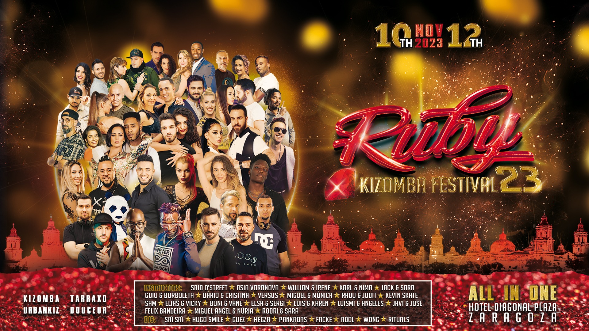 Ruby Kizomba Festival 2023
