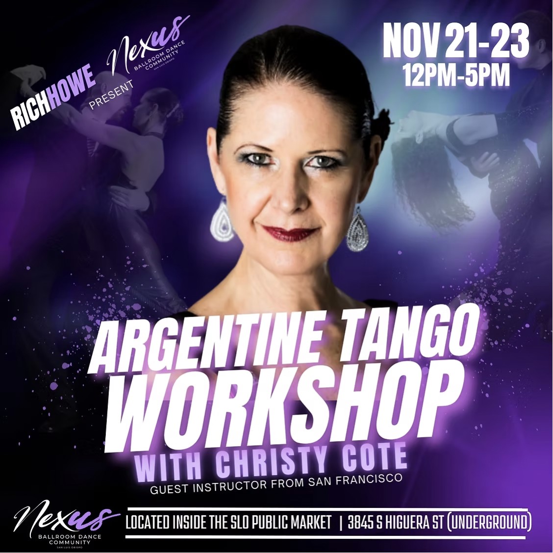 Argentine Tango Weekender with Marcela Duran
