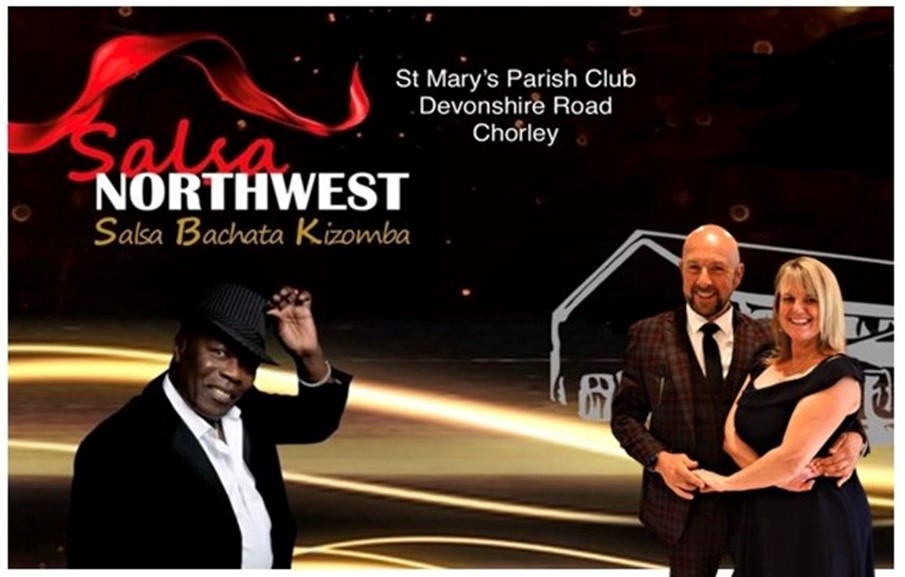 Salsa Northwest Party - Saturday 23rd August 2025- St Marys