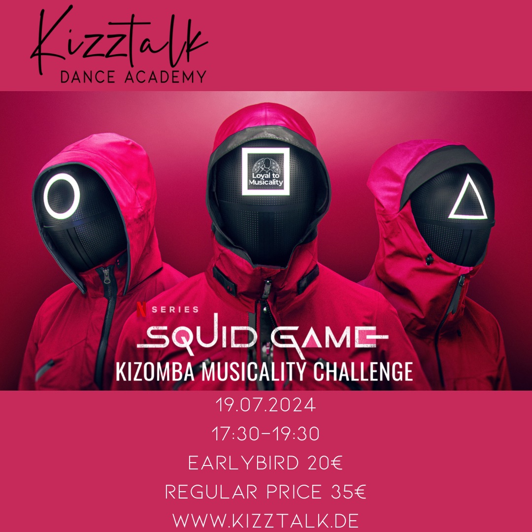 Squid Game Kizomba Musicality Challenge