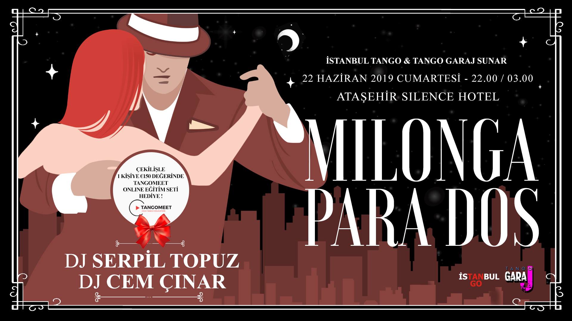22 Temmuz Milonga Para DOS