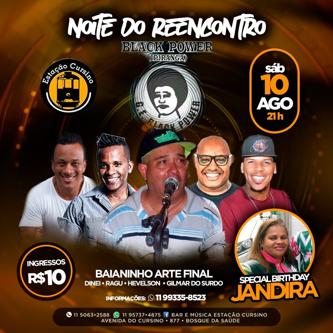 Festa Do G.E Black Power Ipiranga & Mais B.day Da Jandira Maria