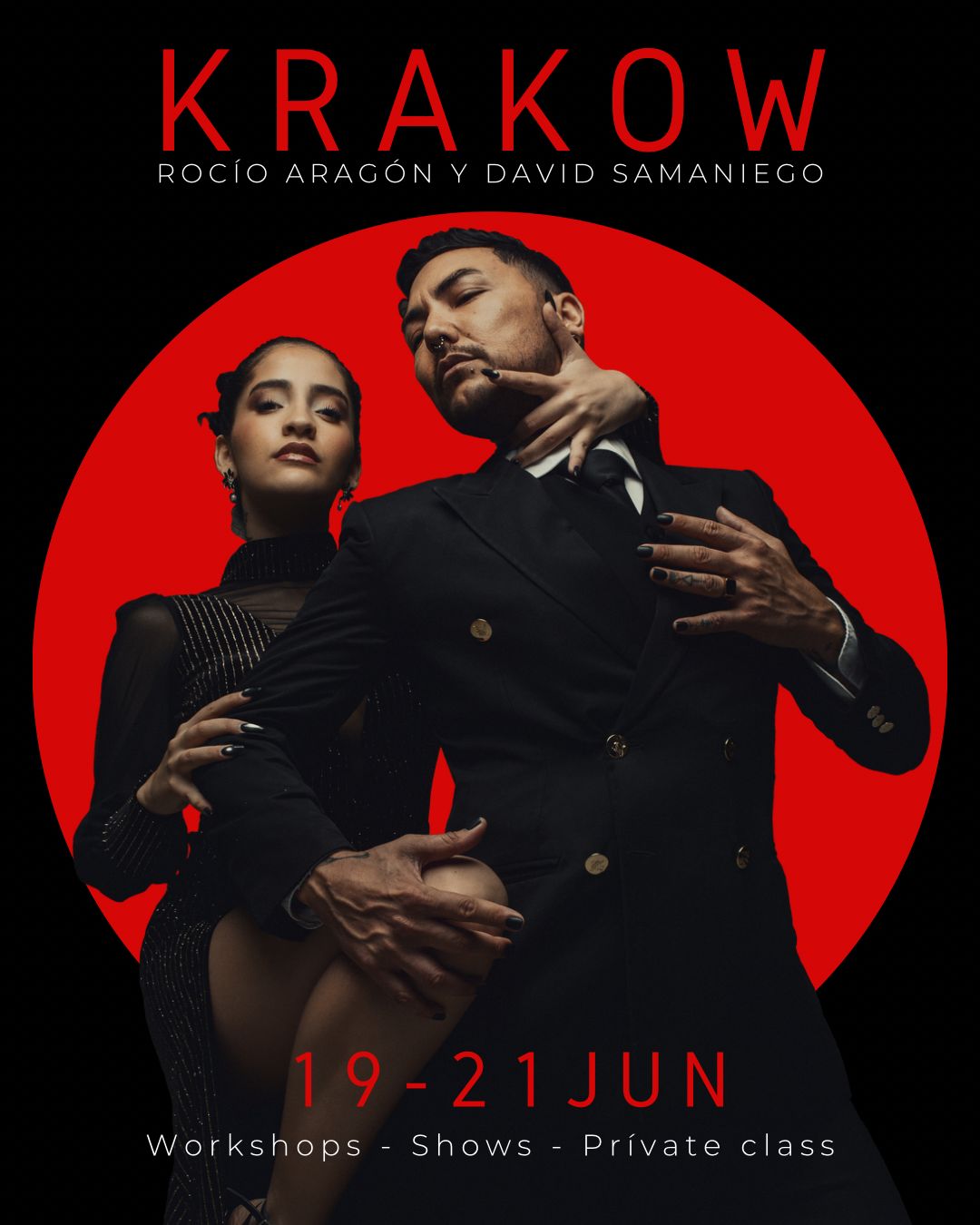 Rocio Aragon & David Samaniego w Krakowie!