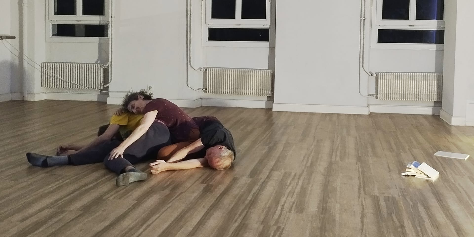 mouvement poétique, corps et voix