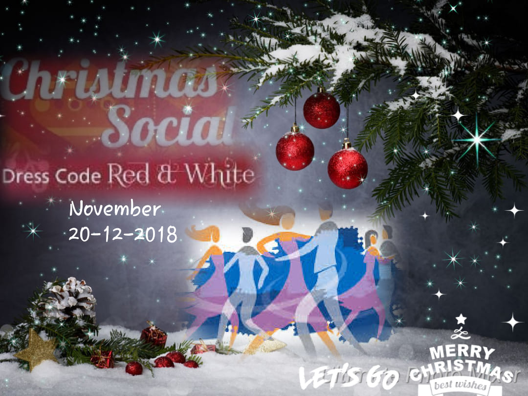 Christmas Social ( Kizomba)