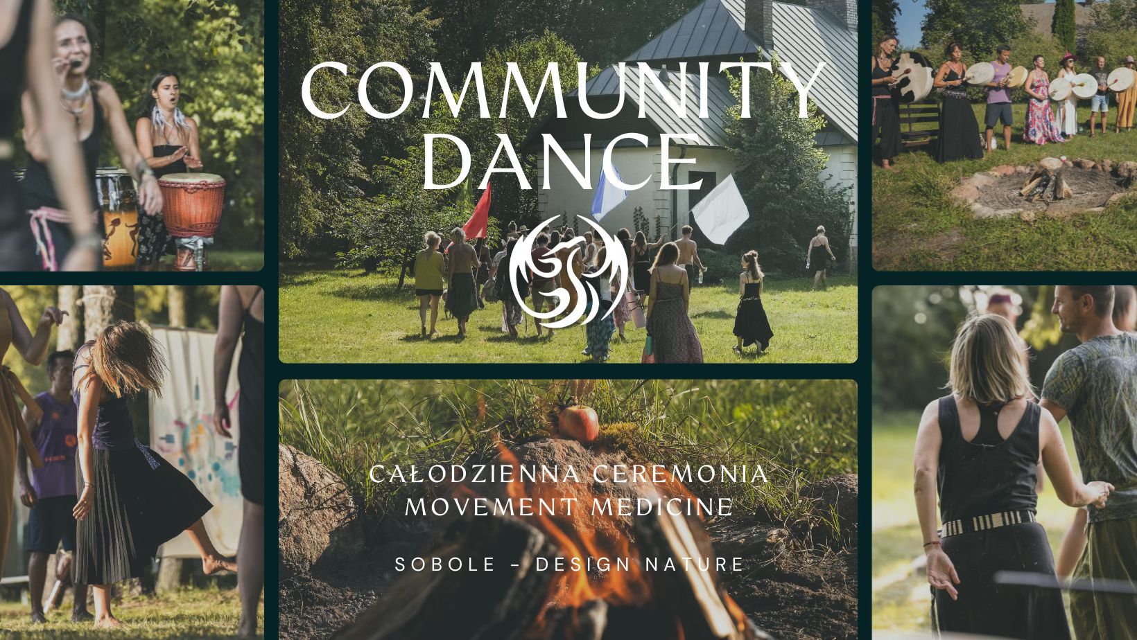 Community Dance- spotkanie społeczności i Ceremonia Movement Medicine