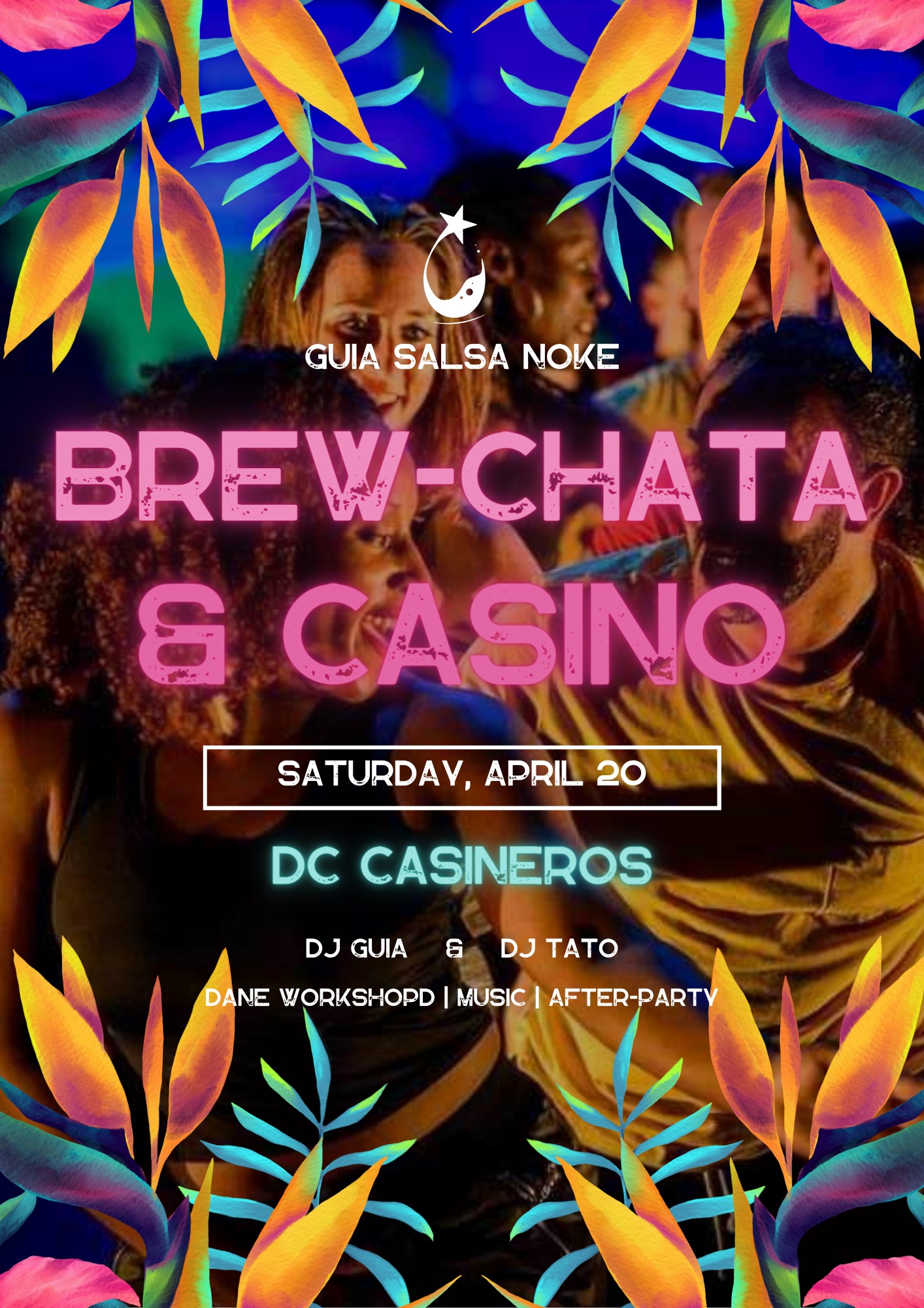 Brew Chata & Casino Party