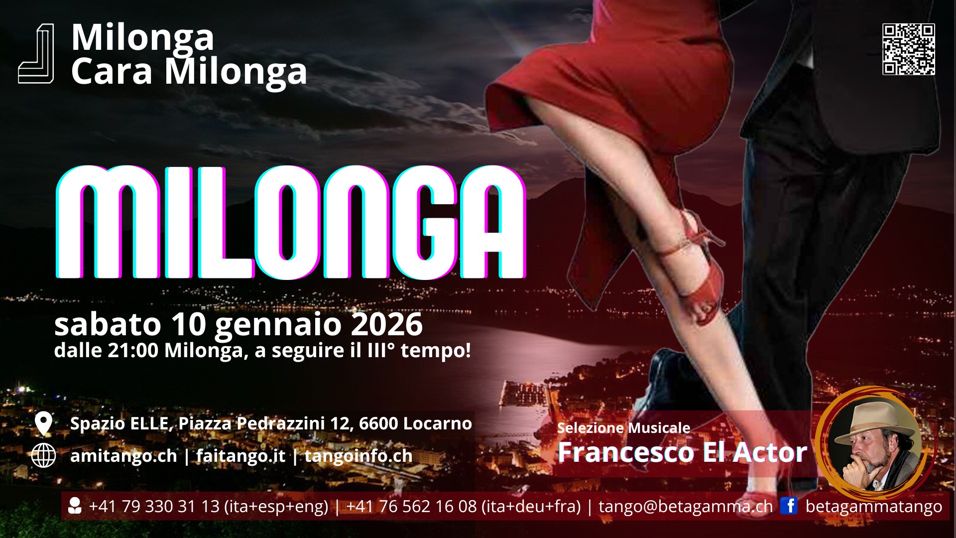 Milonga, Cara Milonga