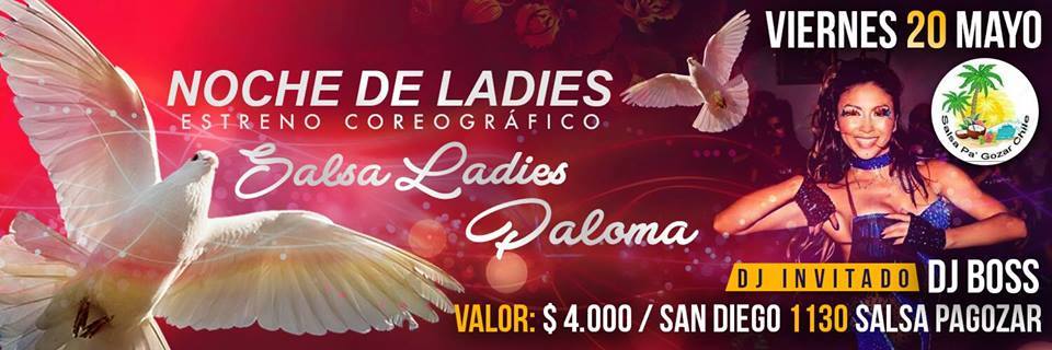 Noche de Ladies Estreno Paloma