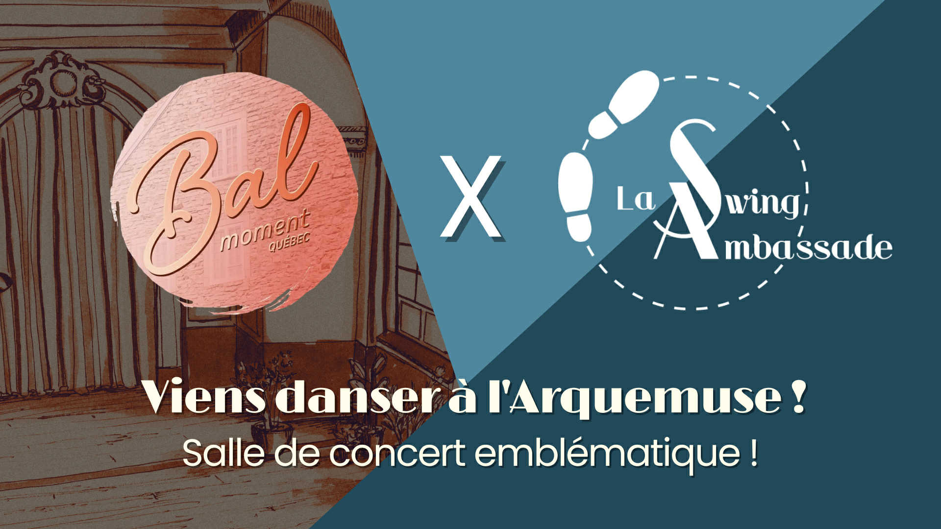 Soirée dansante: Découvre l'Arquemuse!