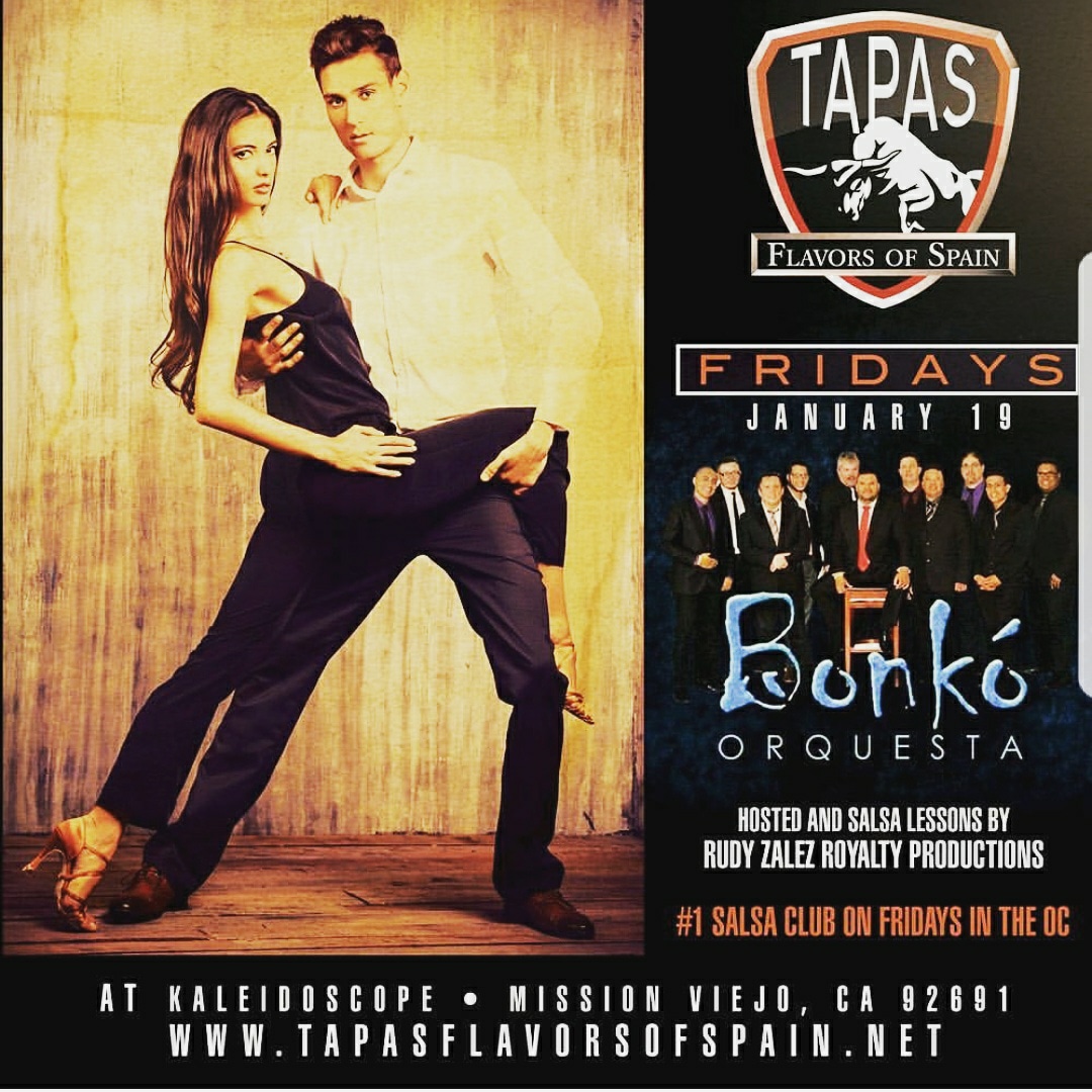 Orquesta Bonkó Live @ Tapas