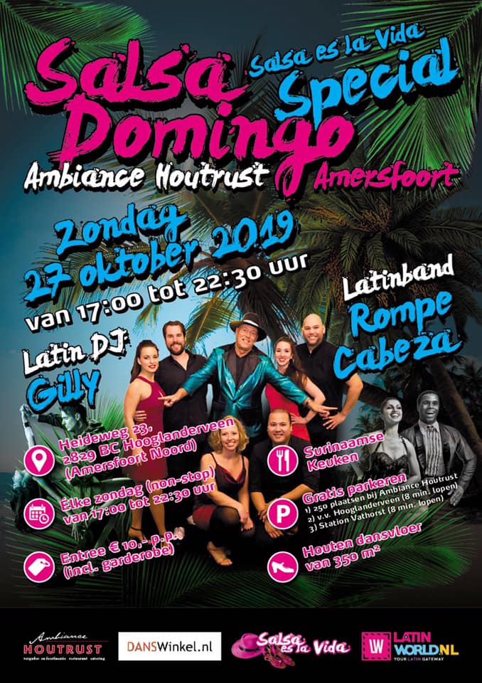 Salsa Domingo Special 27 okt.