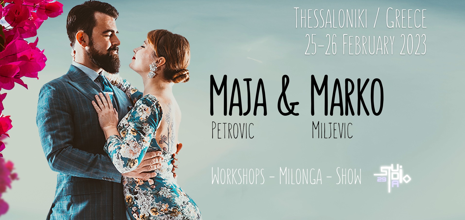 Maja & Marko Thessaloniki 2023 (Workshops & Show)