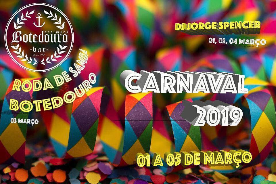 Roda de Samba do Botedouro - Carnaval 2019