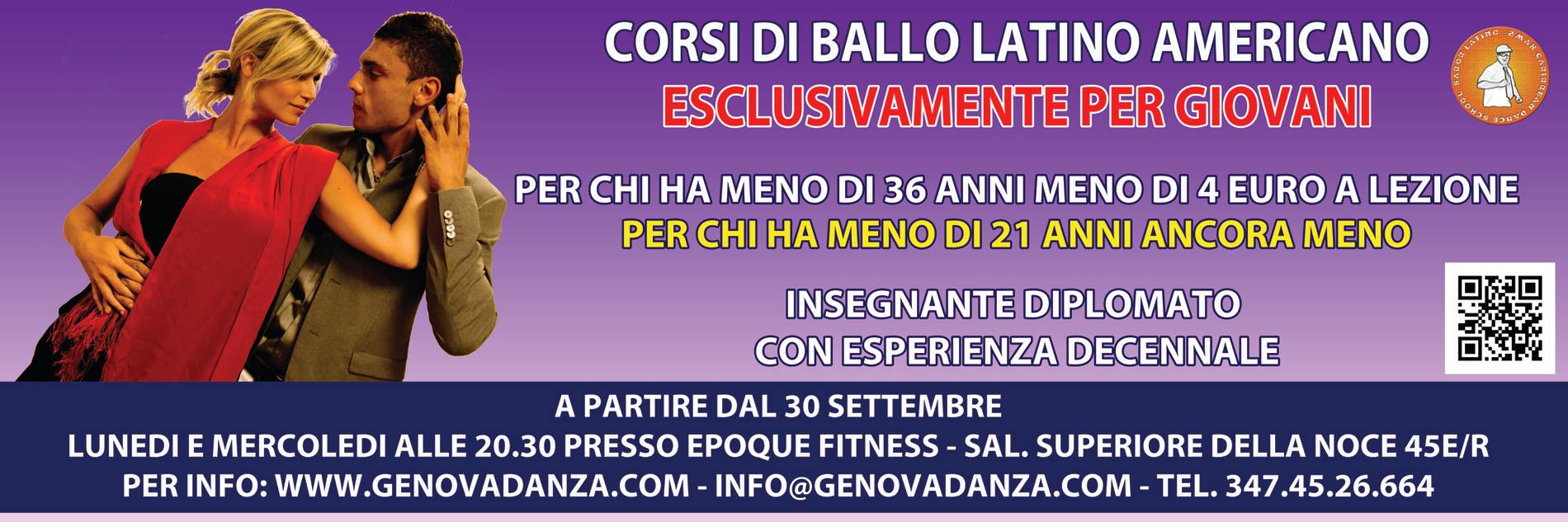 Iniziano i corsi di ballo della Z.Max Dance School