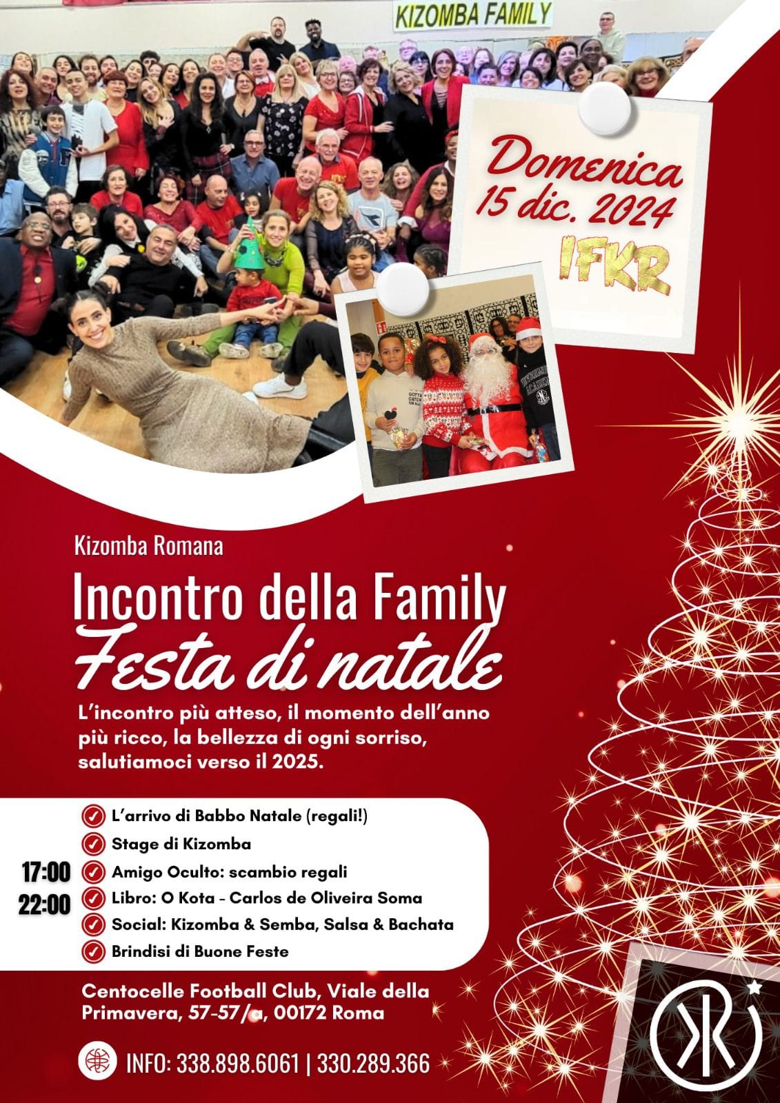 34 IFKR - Incontro della Family - Festa di Natale
