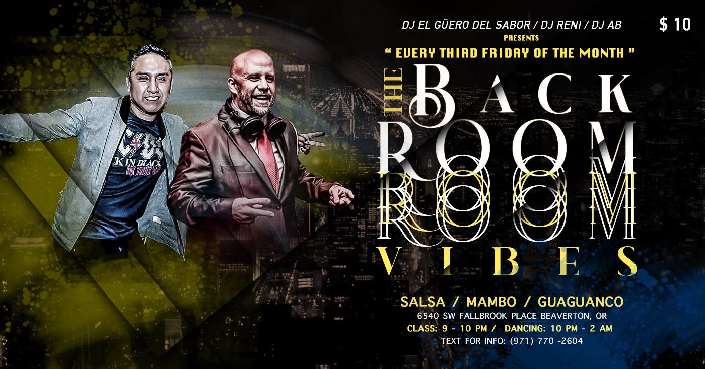 The Back Room Vibes: Feel The Music