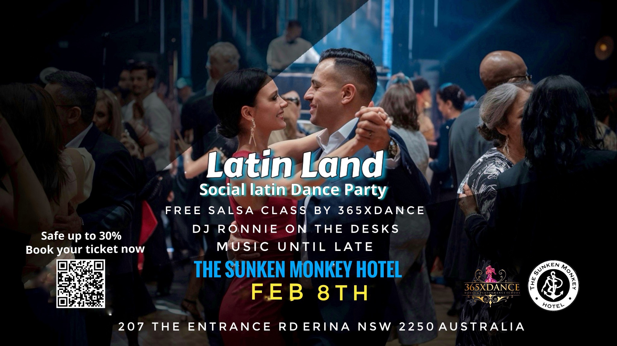 LatinLand dance party