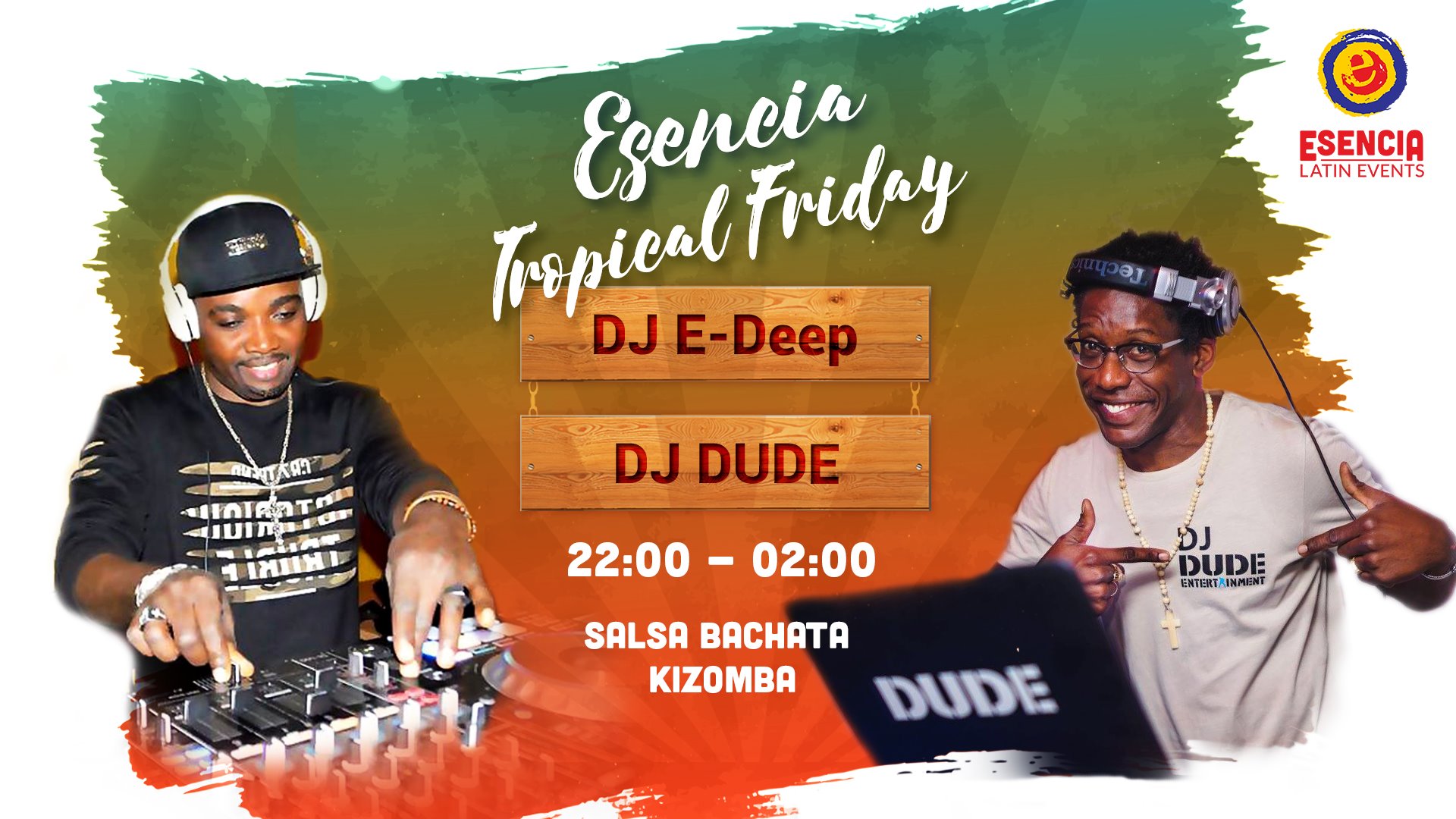 ★ Esencia Tropical Friday ★ 2 area
