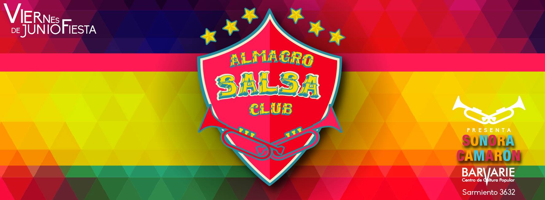 Viernes 19 de Junio * * *ALMAGRO SALSA CLUB* * *