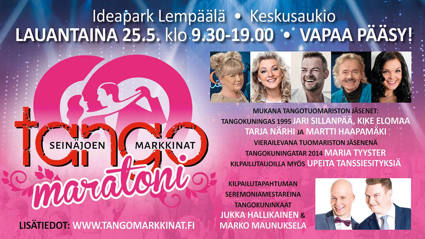 Tangomaratoni 2019