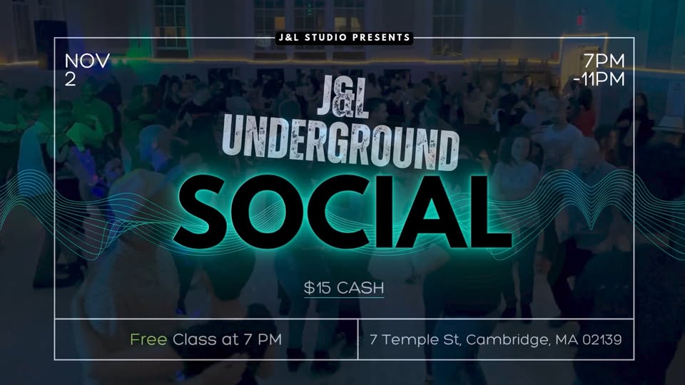 J&L Underground Social- November 2nd