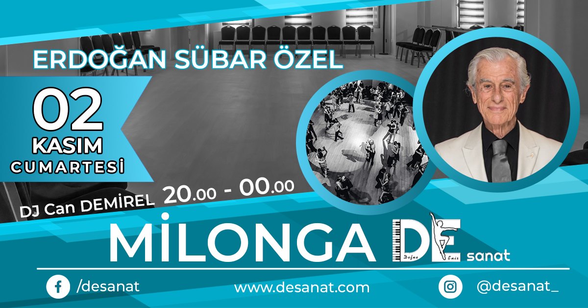 Milonga DEsanat 'Erdoğan Sübar Özel'