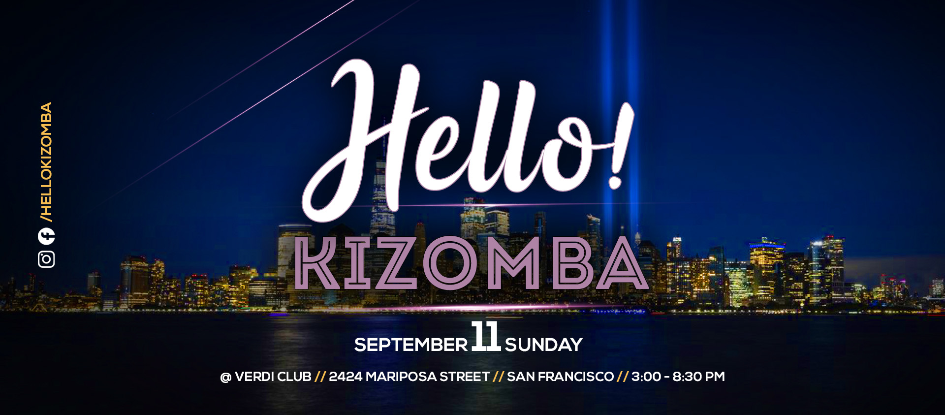 HELLO! Kizomba - September 2022