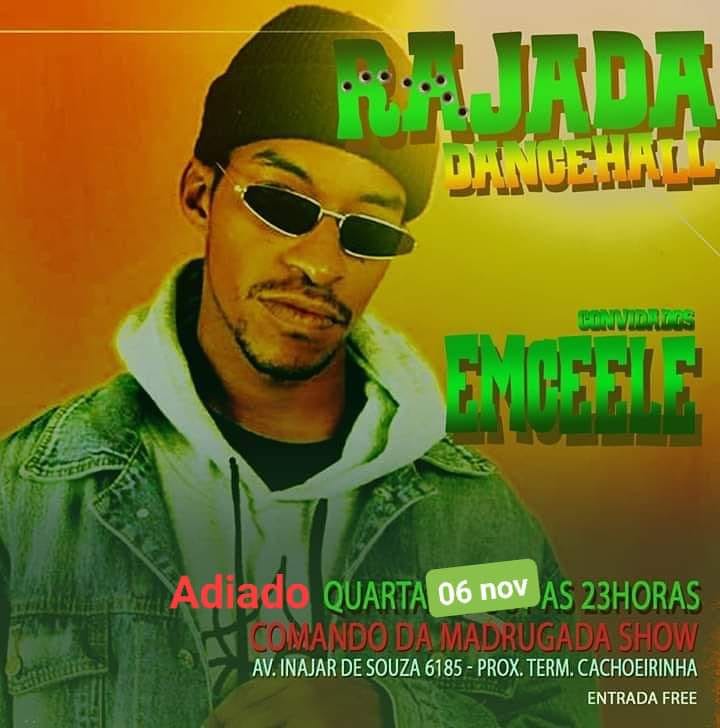 Rajada Dancehall recebe Emcee Le