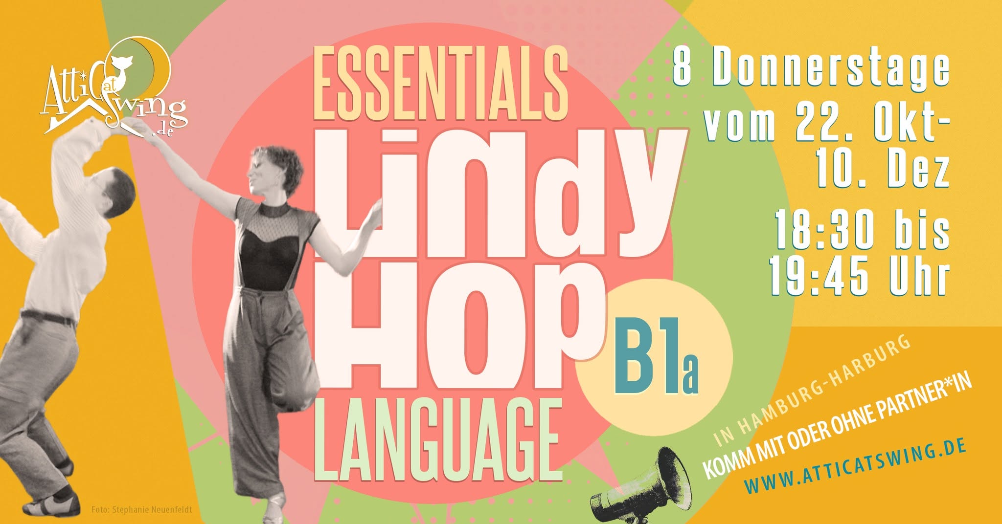 Lindy Hop Essentials - B1a